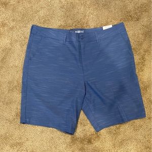 Blue Swim Trunks